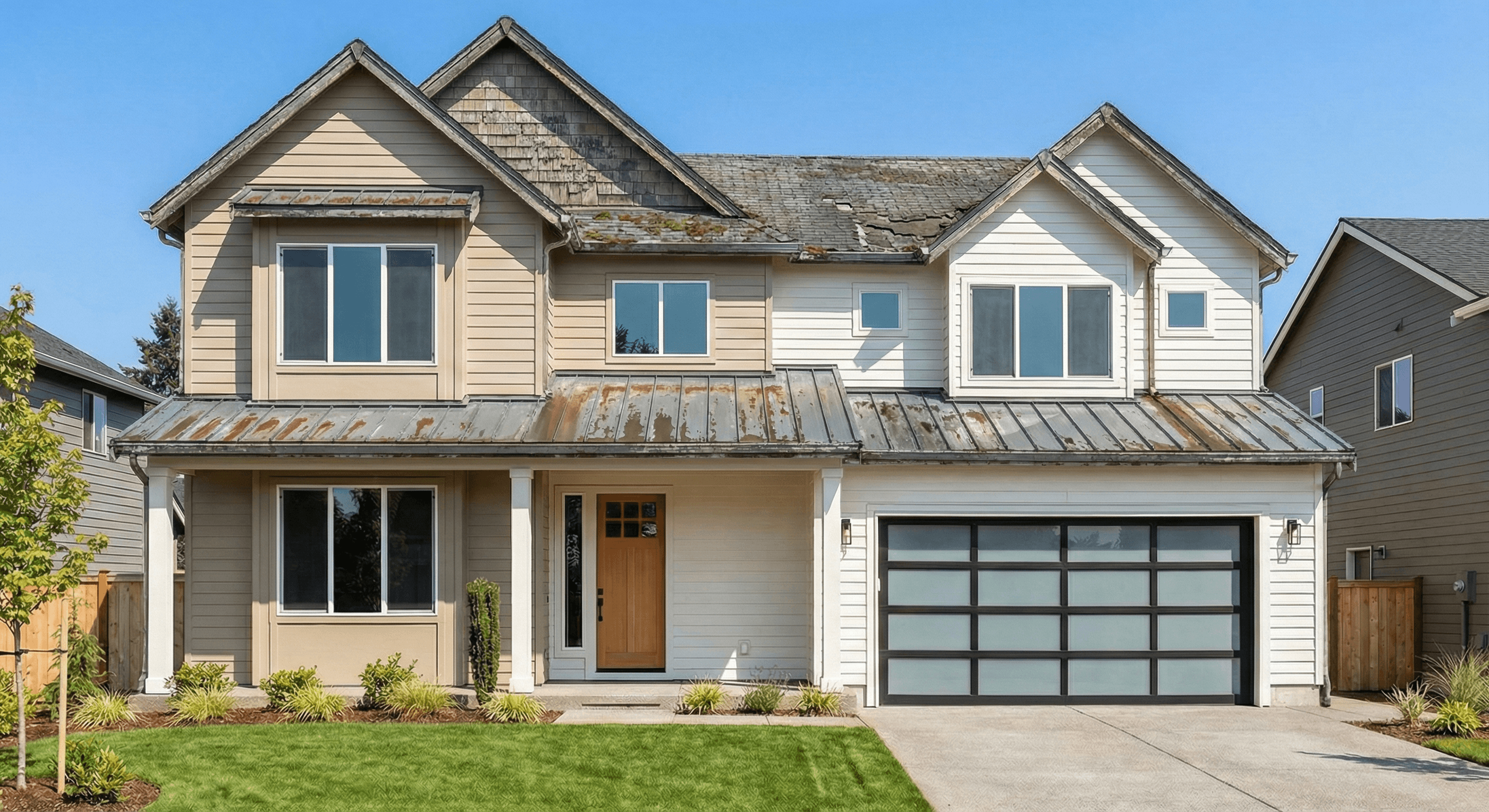 Uploaded house