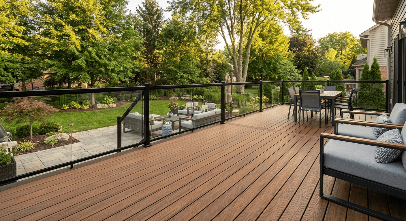 Decking example
