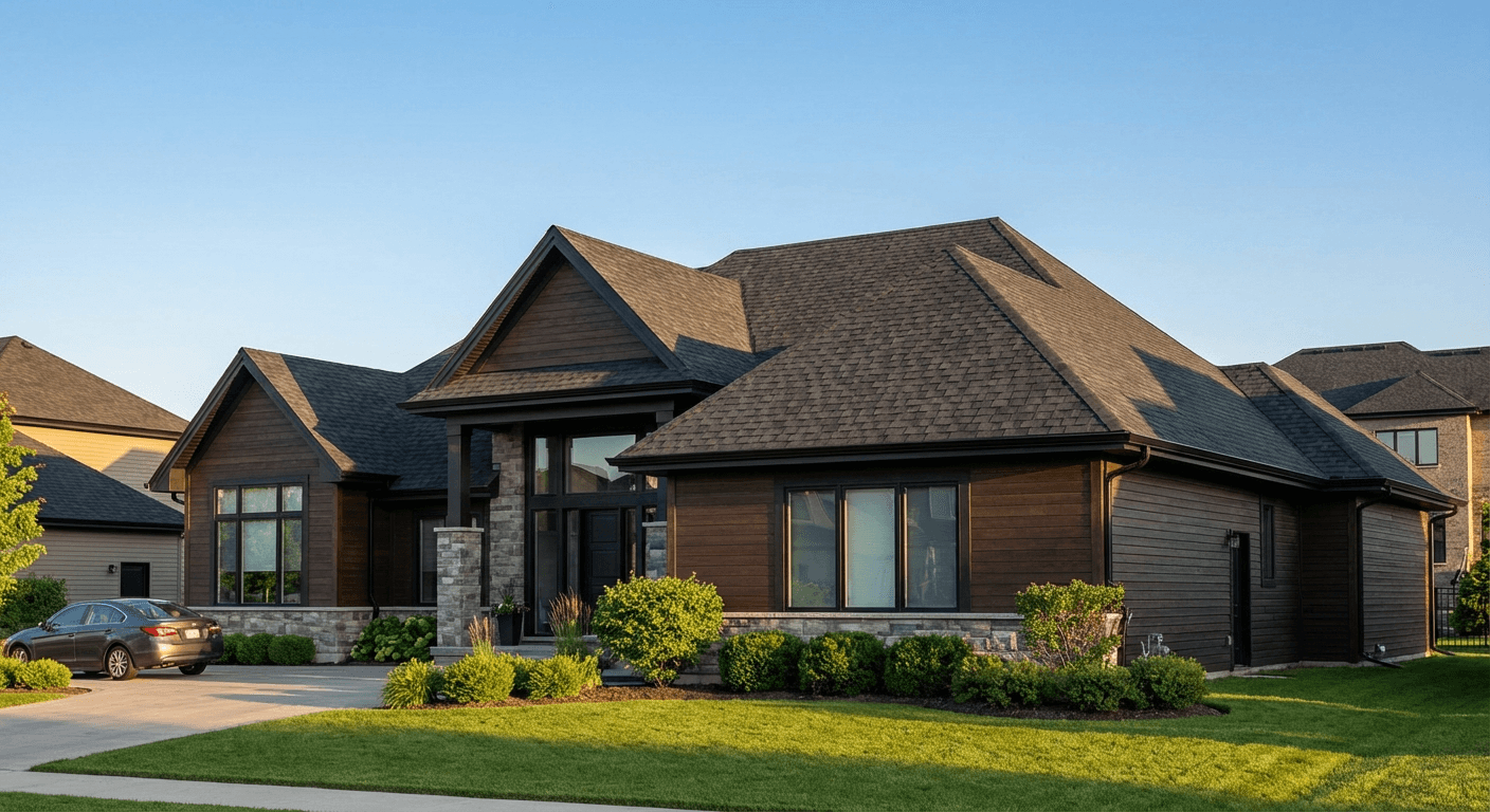 Roofing example