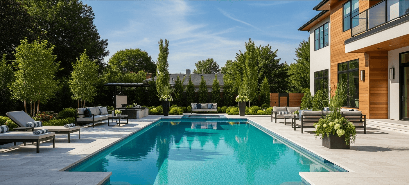 Swimming Pools example